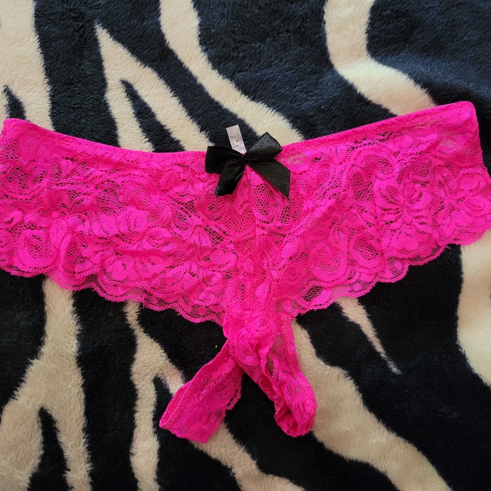 Super sexy open croch panty
